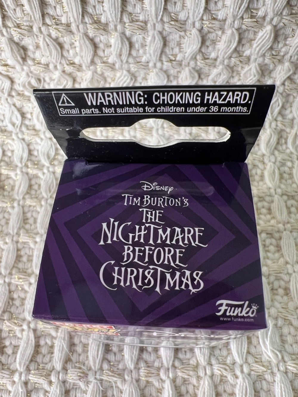 NWT Funko Disney Oogie Boogie Pocket Pop! Keychain Purple with Glow Green Bugs - Picture 10 of 10